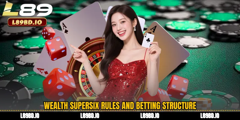 Wealth Supersix Rules and Betting Structure