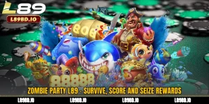 Zombie Party L89 - Survive, Score and Seize Rewards